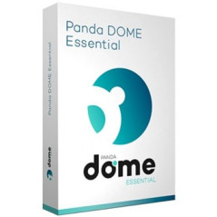 Antivirus panda dome  essential 3 dispositivos 1 ao caja