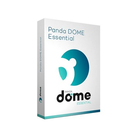Antivirus panda dome  essential 3 dispositivos 1 ao caja