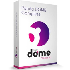 Antivirus panda dome complete dispositivos ilimitados 1 ao caja