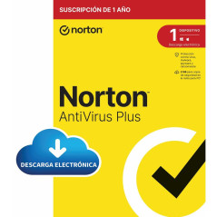 Antivirus norton antivirus plus 2gb espaol 1 usuario 1 dispositivo 1 ao esd electronica
