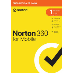 Antivirus norton 360 mobile espaol 1 usuario 1 dispositivo 1 ao caja generic rsp mm gum