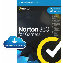 Antivirus norton 360 for gamers 50gb espaol 1 usuario 3 dispositivos 1 ao esd electronica drmkey