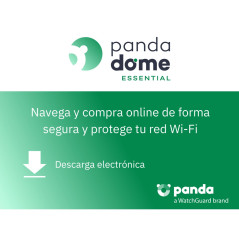Antivirus panda dome  essential 5 dispositivos 1 ao esd licencia electronica