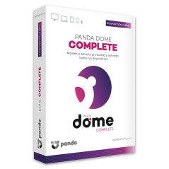 Antivirus panda dome complete 5 dispositivos 1 ao caja