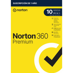 Antivirus norton 360 premium 75gb espaol 1 usuario 10 dispositivos 1 ao caja generic rsp mm gum