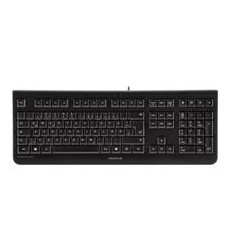 Teclado cherry kc 1000 silencioso usb ultra slim negro
