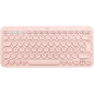 Teclado logitech k380 multi - device bluetooth rosa espaol