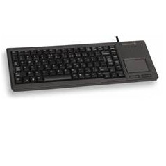 Teclado cherry mecanico xs touchpad usb negro