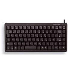 Teclado cherry slim reducidas dimensiones ps2 - usb negro