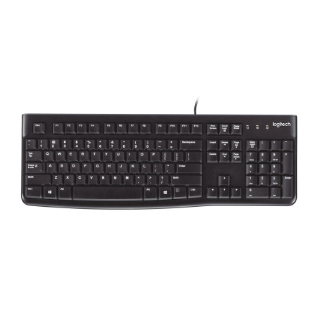 Teclado logitech k120 usb negro