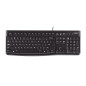 Teclado logitech k120 usb negro