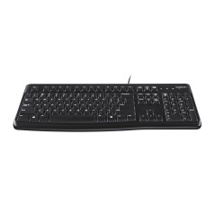 Teclado logitech k120 usb negro