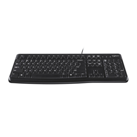 Teclado logitech k120 usb negro