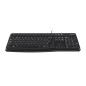 Teclado logitech k120 usb negro
