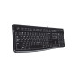 Teclado logitech k120 usb negro