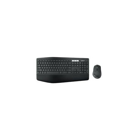 Teclado + mouse logitech mk850  bluetooth negro