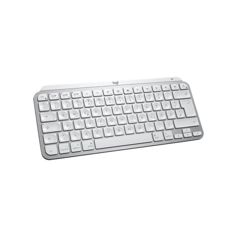 Teclado logitech mx keys mini for mac blanco wireless inalambrico