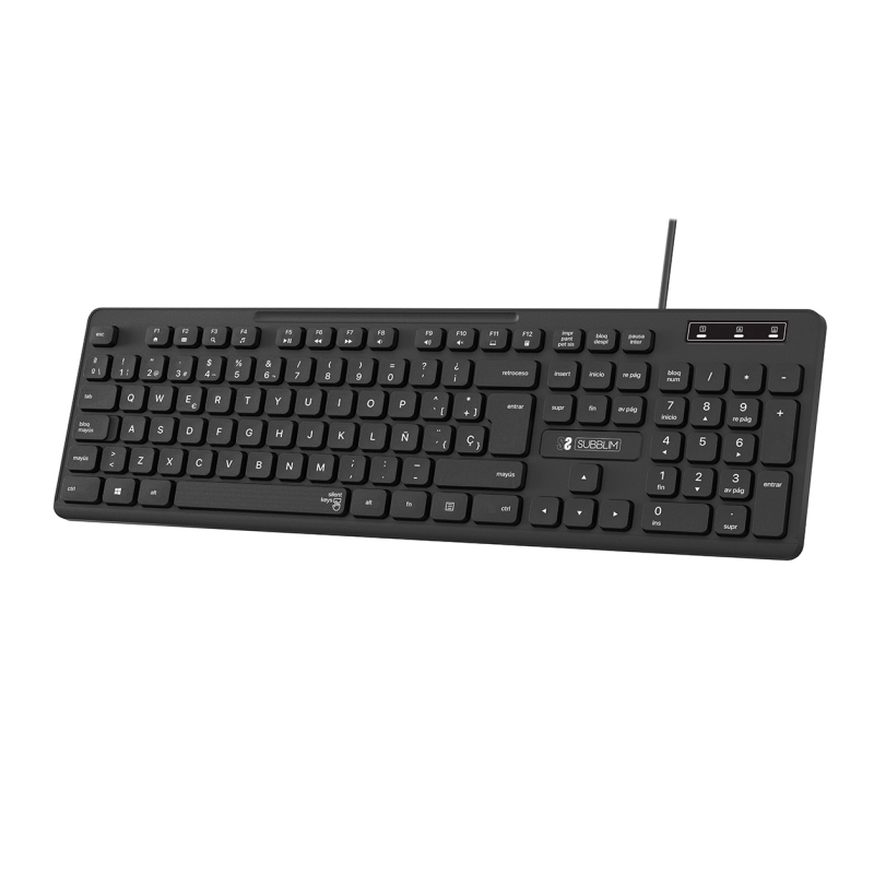 Teclado subblim subkbc - 0ssk50