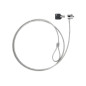 Cable seguridad universal tooq con llave para portatil tqclkc0025 1 -5m