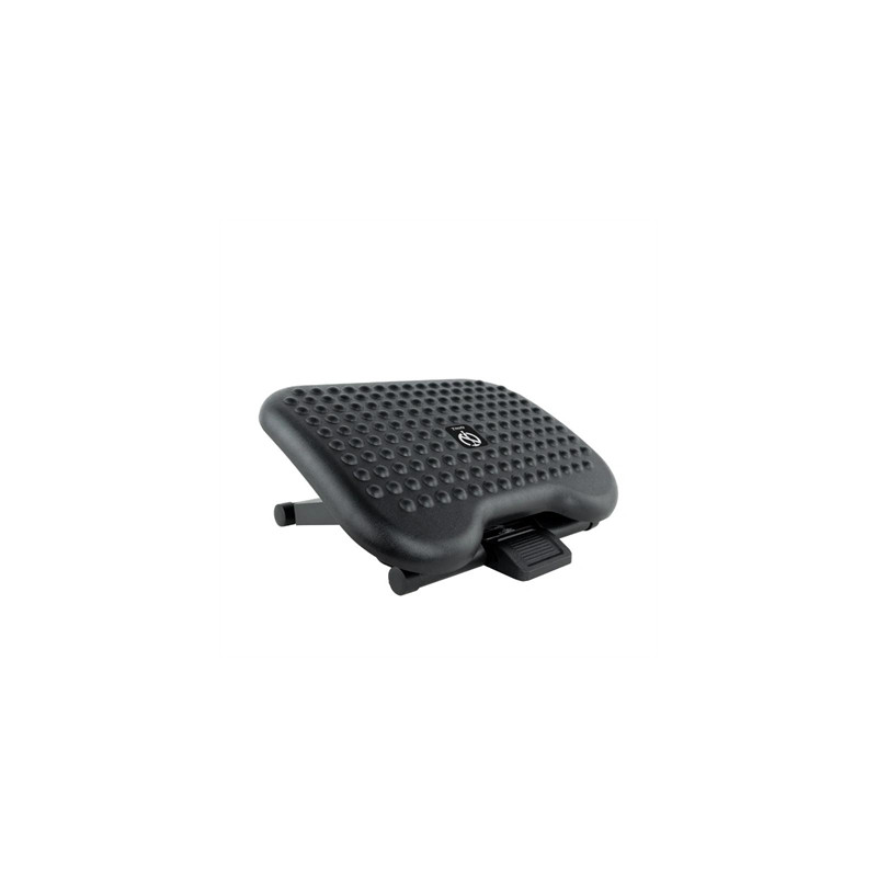 Reposapies tooq ajustable confort negro