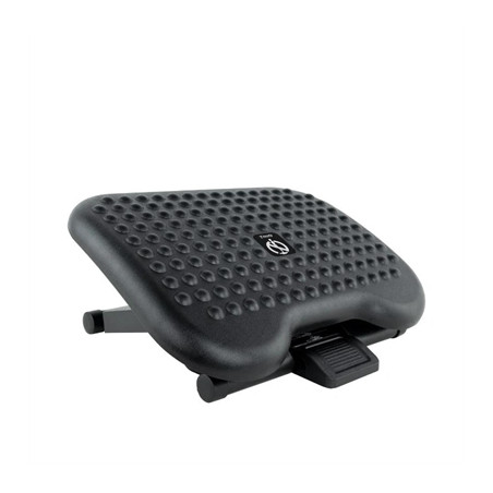 Reposapies tooq ajustable confort negro