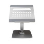 Soporte de escritorio para portatil ewent ew1269 360 + docking station 7 en 1
