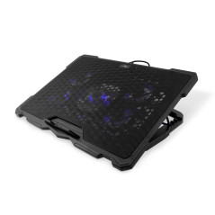 Soporte - base refrigeracion para portatil coolbox ajustable haste 17.3 pulgadas