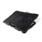Soporte - base refrigeracion para portatil coolbox ajustable haste 17.3 pulgadas