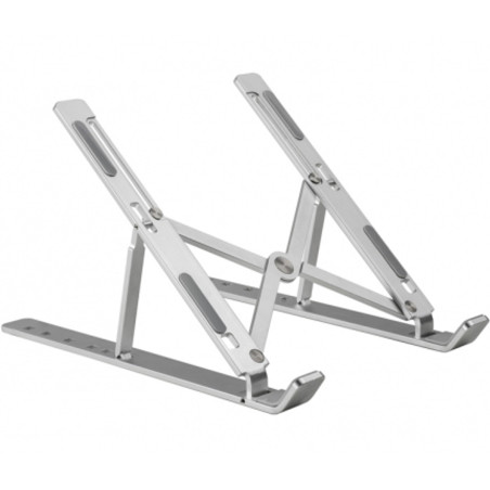 Soporte - base de refrigeracion conceptronic para portatiles hasta 15.6 pulgadas aluminio plegable