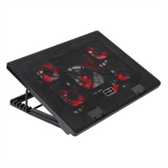 Base de refrigeracion mars gaming mnbc2 para portatil hasta 17 pulgadas