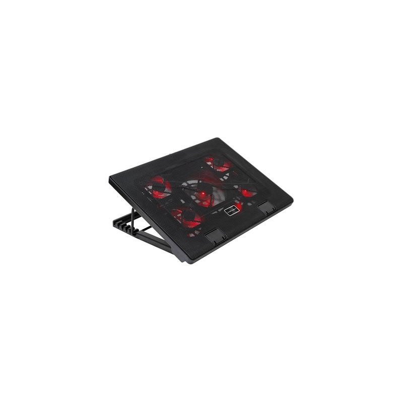 Base de refrigeracion mars gaming mnbc2 para portatil hasta 17 pulgadas