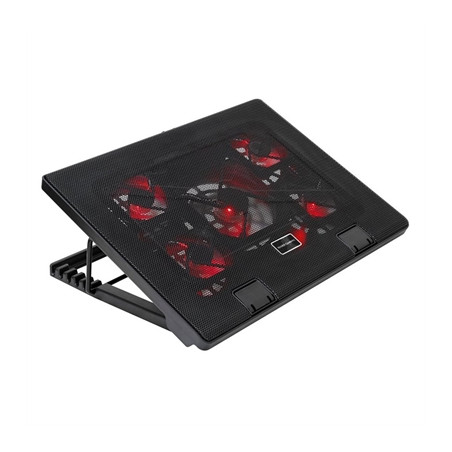 Base de refrigeracion mars gaming mnbc2 para portatil hasta 17 pulgadas