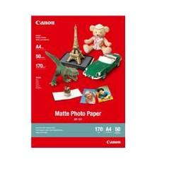 Papel canon mp - 101 foto mate a4 50 hojas