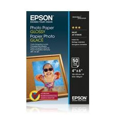 Papel foto epson s042547 glossy 10x15 50 hojas