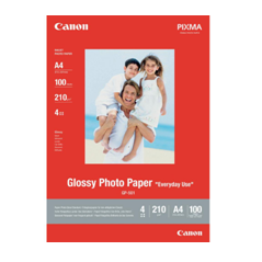 Papel canon gp - 501 foto satinado a4 100 hojas