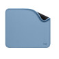 Alfombrilla logitech desk mat -  studio series gris azulado