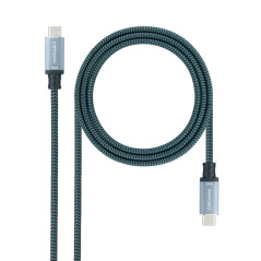 Cable usb tipo c nanocable 3m -  macho - macho