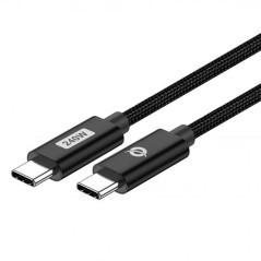 Cable usb - c conceptronic macho -  macho 2m pd 3.1 240w 48v 5a 480mbps e - mark