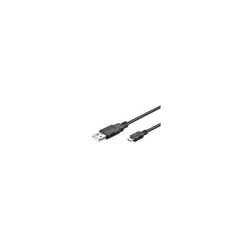 Cable usb ewent usb 2.0 tipo a -  micro usb 2.0 1.8m