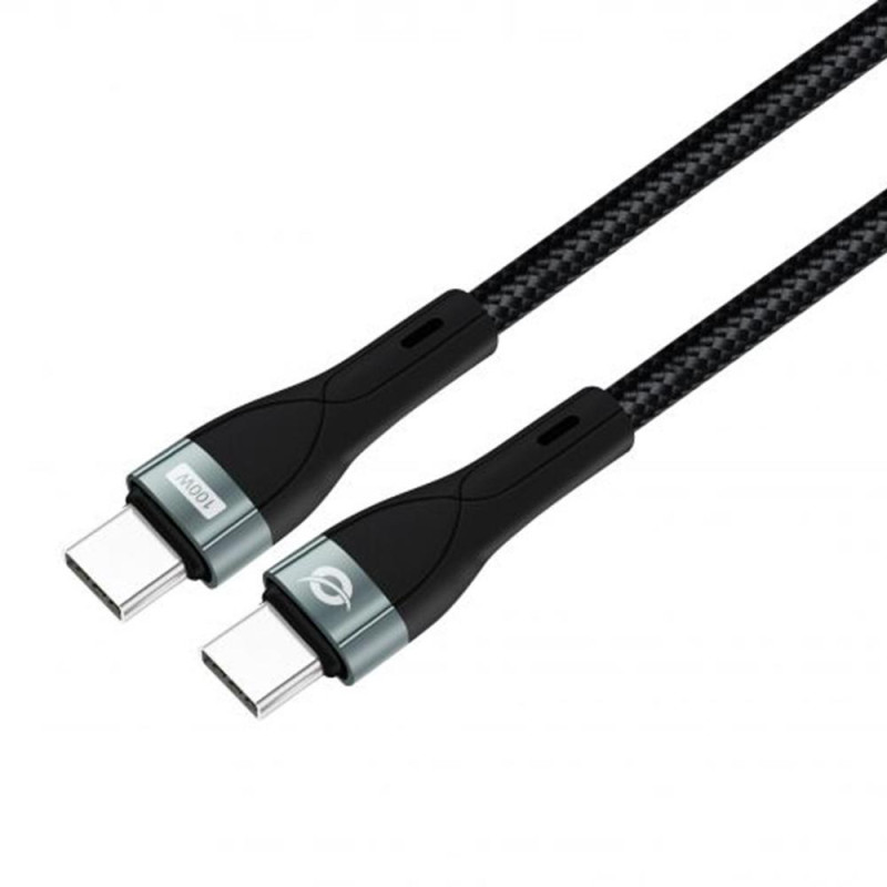 Cable usb - c conceptronic  macho -  macho 2m pd 3.0 100w 20v 5a 480mbps e - mark