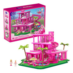 Figura mattel mega construx barbie the movie la casa de los sueos de barbie