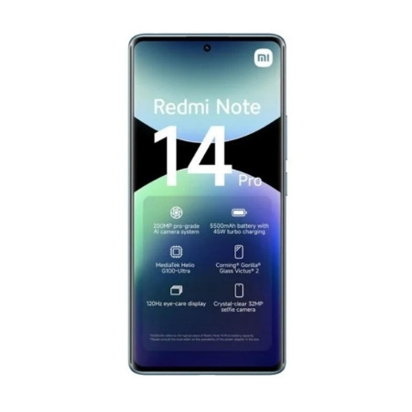 XIAOMI REDMI NOTE 14 PRO 8+256GB DS 4G OCEAN BLUE OEM MZB0IWDEU
