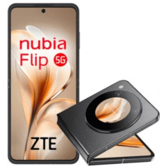 ZTE NUBIA FLIP 8+256GB DS 5G COSMIC BLACK OEM