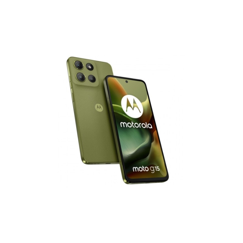 MOTOROLA G15 8+512GB DS IGUANA GREEN OEM