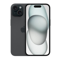APPLE IPHONE 15 128GB BLACK MTP03HX/A