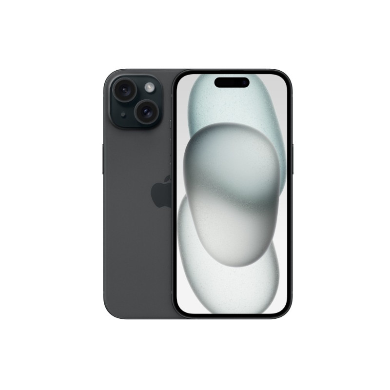 APPLE IPHONE 15 128GB BLACK MTP03HX/A