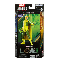 Figura hasbro marvel legends series loki clsico