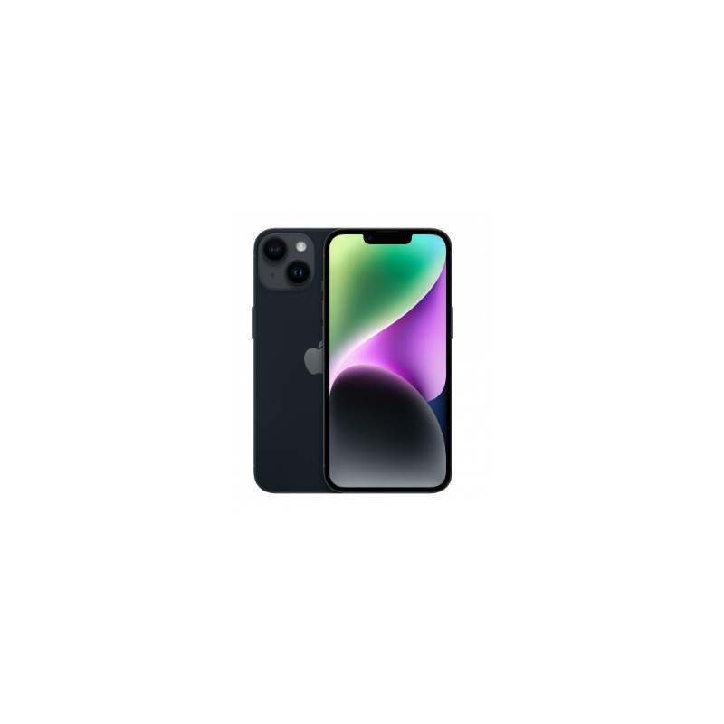 APPLE IPHONE 14 128GB MIDNIGHT MPUF3HX/A APPLE IPHONE 14 128GB MIDNIGHT MPUF3HX/A