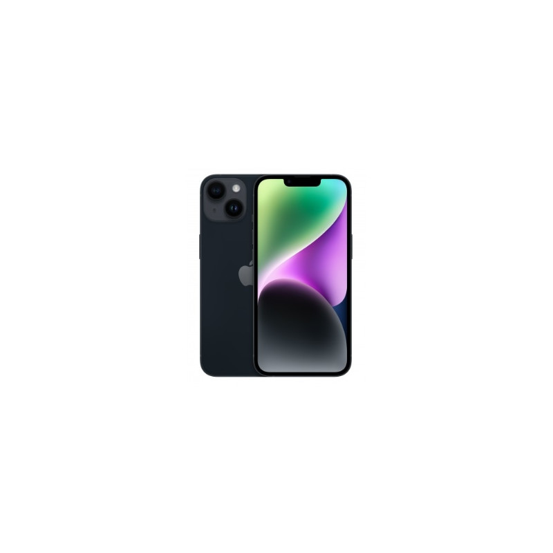 APPLE IPHONE 14 128GB MIDNIGHT MPUF3ZD/A APPLE IPHONE 14 128GB MIDNIGHT MPUF3ZD/A