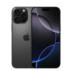 APPLE IPHONE 16 PRO MAX 512GB BLACK TITANIUM MYX03QN/A